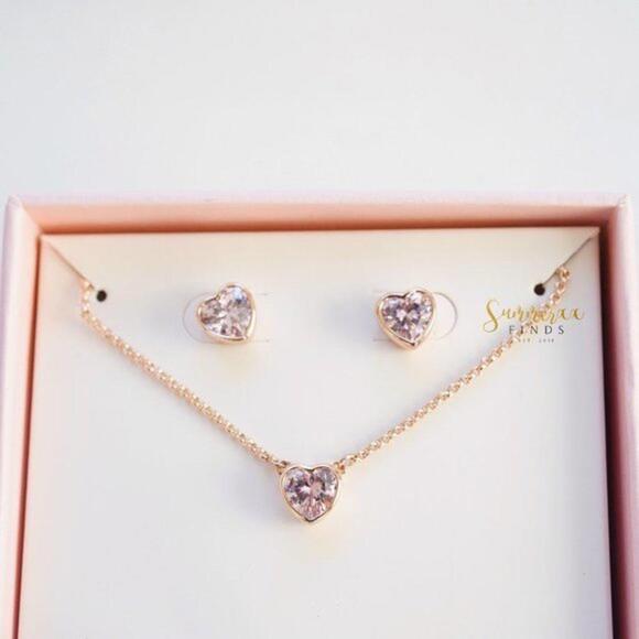 Kate Spade Romantic Rocks Heart Boxed Set - Picture 3 of 7